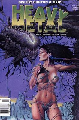 Heavy Metal Magazine #167