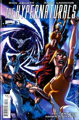 The Hypernaturals (Variant Cover) #3.1