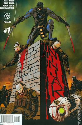 Ninjak (2015-2017 Variant Cover) #1.2