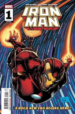 Iron Man Vol. 8 (2026-) (Comic Book 40-32 pp) #1