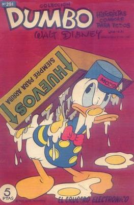 Colección Dumbo de Historietas Cómicas #291