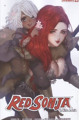 Red Sonja (2021-Variant Cover) #7.1