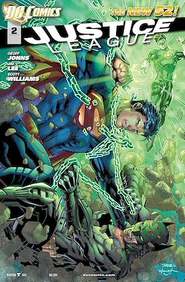 Justice League Vol. 2 (2011-2016) (Comic Book 32-48 pp) #2