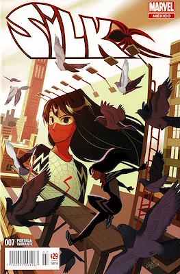 Silk (Portadas variantes) #7.2
