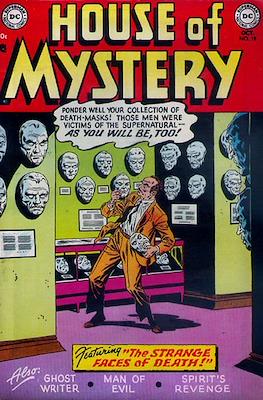 The House of Mystery #19