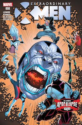Extraordinary X-Men (2015-2017) (Comic Book 28-40 pp) #8