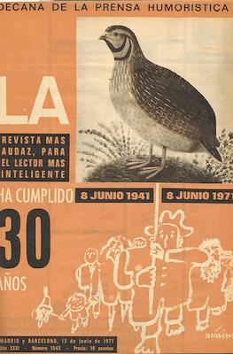 La Codorniz #1543