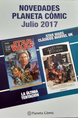 Novedades Planeta Cómic #6