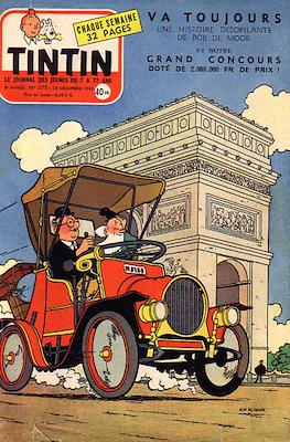Tintin / Le journal Tintin #375