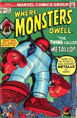 Where Monsters Dwell Vol.1 (1970-1975) #26