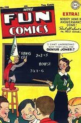 More Fun Comics Vol 1 #118