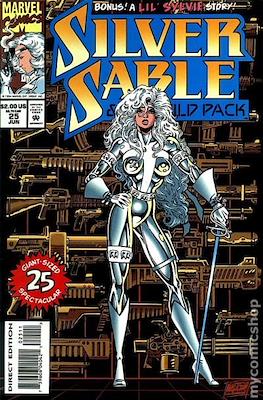 Silver Sable and the Wild Pack (1992-1995; 2017) #25