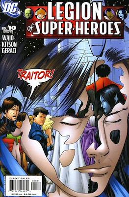 Legion of Super-Heroes Vol. 5 / Supergirl and the Legion of Super-Heroes (2005-2009) (Comic Book) #10