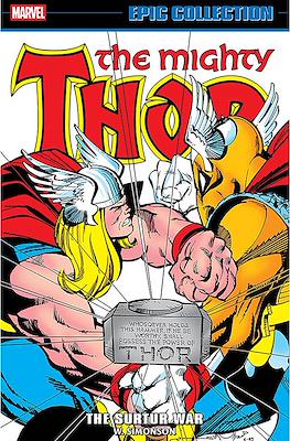 The Mighty Thor Epic Collection #13