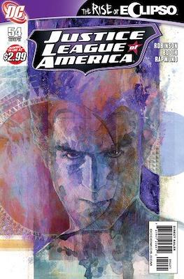 Justice League of America Vol. 2 (2006-Variant Covers) #54
