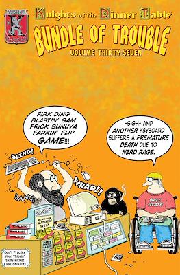 Knights Of The Dinner Table: Bundle of Trouble #37