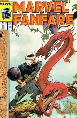 Marvel Fanfare Vol 1 #35