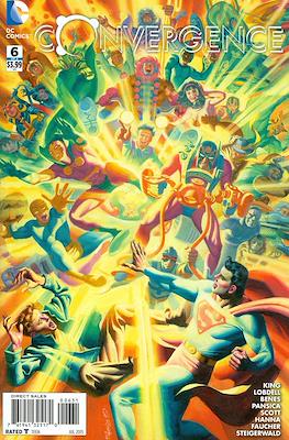 Convergence (2015-Variant Covers) #6