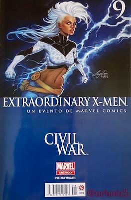 Extraordinary X-Men (2016-2017 Portadas variantes) #9.3