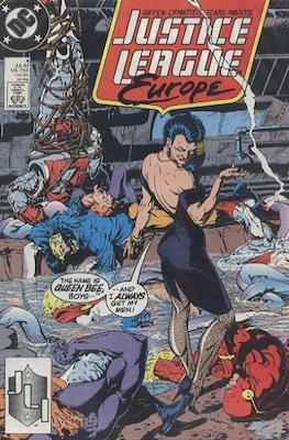 Justice League Europe / Justice League InternationAL (1989-1994) #4