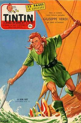 Tintin / Le journal Tintin #465
