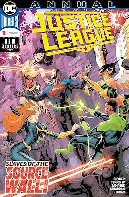 Justice League Annual Vol. 4 (2019-2022)