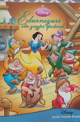 Disney Ipuinik Onenak Bilduma #1