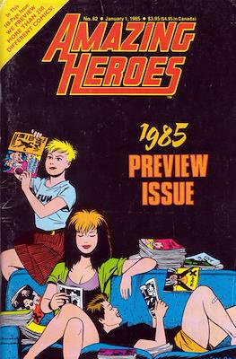 Amazing Heroes #62