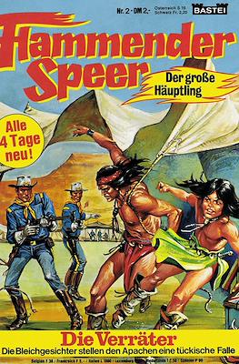 Flammender Speer #2