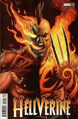 Hellverine (Variant Cover) #1.1