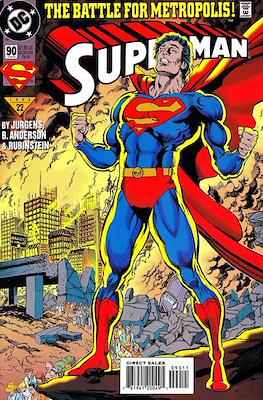 Superman Vol. 2 (1986-2006) #90