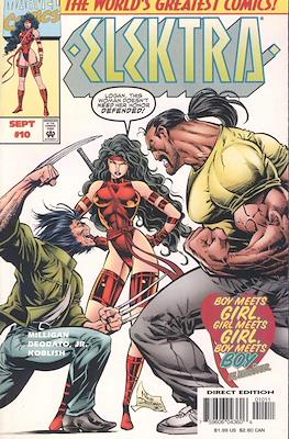 Elektra Vol. 1 (Comic Book) #10