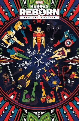 Heroes Reborn (2021- Variant Cover) #1.4