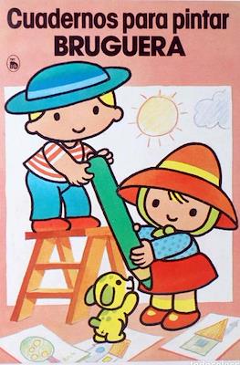 Cuadernos para pintar Bruguera #7