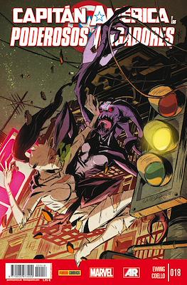 Poderosos Vengadores / Capitán América y los Poderosos Vengadores (2013-2015) (Grapa.) #18
