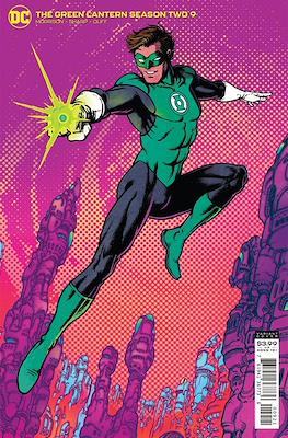 The Green Lantern Season Two (Variant Cover) #9