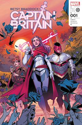 Betsy Braddock: Captain Britain (2023) (Comic Book) #1