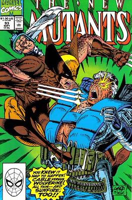The New Mutants (Comic Book) #93