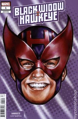 Black Widow & Hawkeye (2024 Variant Cover)