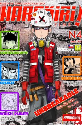 Harakiri! Magazine #4