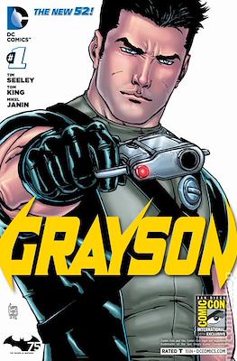 Grayson (2014-2016 Variant Cover) #1.5