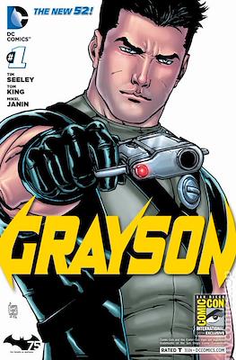 Grayson (2014-Variant Covers) #1.5