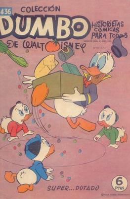 Colección Dumbo de Historietas Cómicas #436