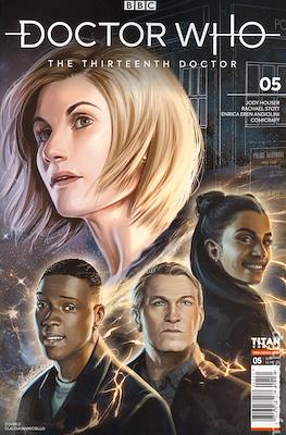 Doctor Who: The Thirteenth Doctor (Variant Cover) #5.1