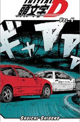 Initial D (Softcover) #4