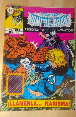 El Asombroso Hombre Araña presenta (Grapa) #252