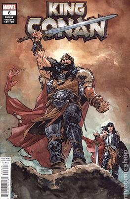King Conan (2021 Variant Cover) #6