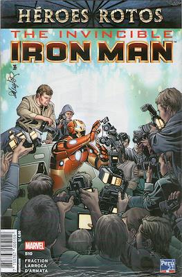 The Invincible Iron Man: Heroes Rotos #510