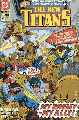 The New Teen Titans Vol. 2 / The New Titans (Comic Book) #75
