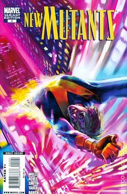 New Mutants Vol.3 (2009-2012 Variant Cover) #2